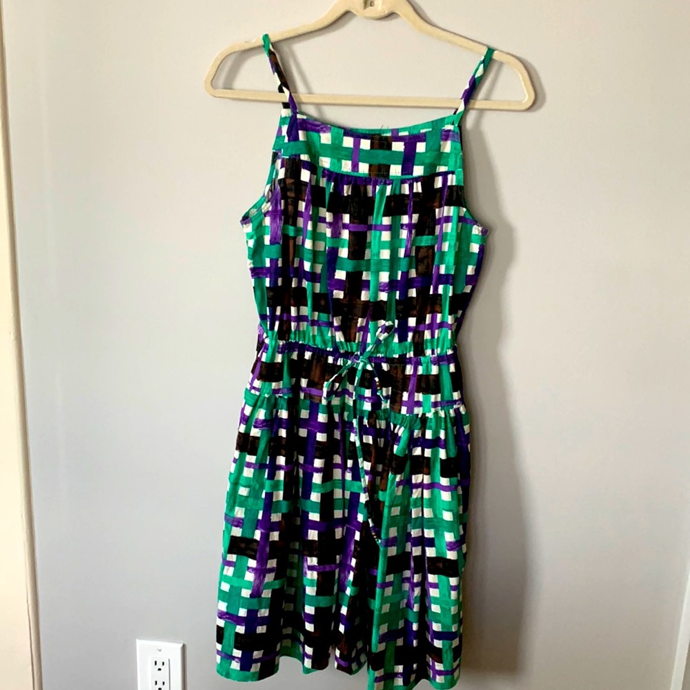 Duro Olowu Summer Dress Size Small **